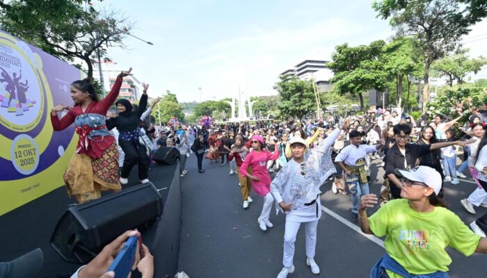 Indonesia Menari 2025 Hadir di 11 Kota, The Park Bakal Jadi Lokasi #MenaridiMall di Semarang