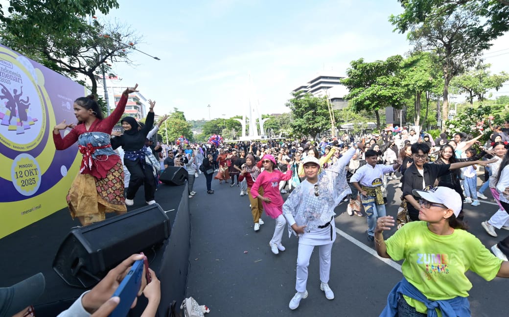 Indonesia Menari 2025 Hadir di 11 Kota, The Park Bakal Jadi Lokasi #MenaridiMall di Semarang