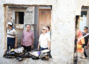 Tinjau Lokasi Kebakaran di Jagalan Semarang, Agustina Pastikan Korban dapat Hunian Sementara