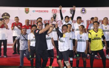 Liga Sepak Bola RT/RW Kota Semarang 2025 Pecahkan Rekor Leprid, Peserta Terbanyak di Indonesia