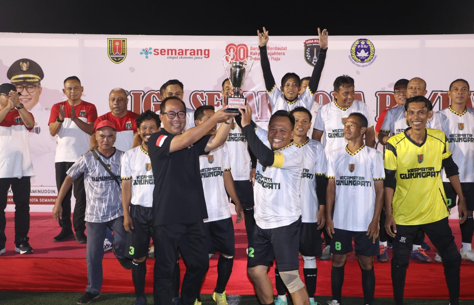 Liga Sepak Bola RT/RW Kota Semarang 2025 Pecahkan Rekor Leprid, Peserta Terbanyak di Indonesia