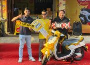 Program Kejutan Simpel IM3, Indosat Beri Hadiah Sepeda Motor Dua Outlet Terbaik di Jateng