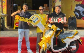 Program Kejutan Simpel IM3, Indosat Beri Hadiah Sepeda Motor Dua Outlet Terbaik di Jateng