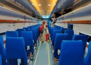 KA Matarmaja New Generation Kini Lebih Nyaman, Kursi Captain Seat dan Desain Lega untuk Penumpang