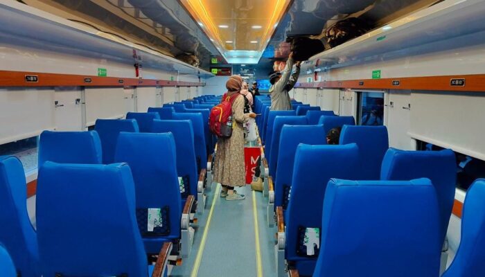 KA Matarmaja New Generation Kini Lebih Nyaman, Kursi Captain Seat dan Desain Lega untuk Penumpang