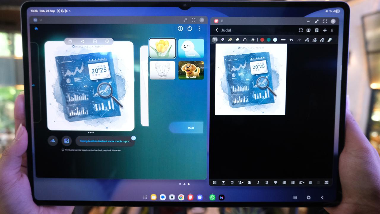 Galaxy Tab S11 Series, Tablet Premium Tipis dengan AI Canggih untuk Kerja dan Kreativitas