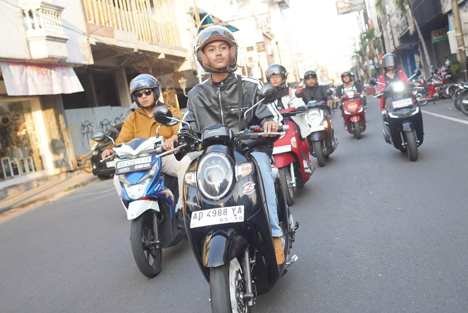 Honda Experience Bersama Jurnalis