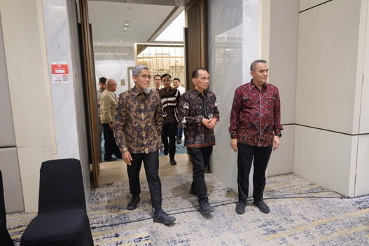 Ketua DPRD Jateng Sumanto