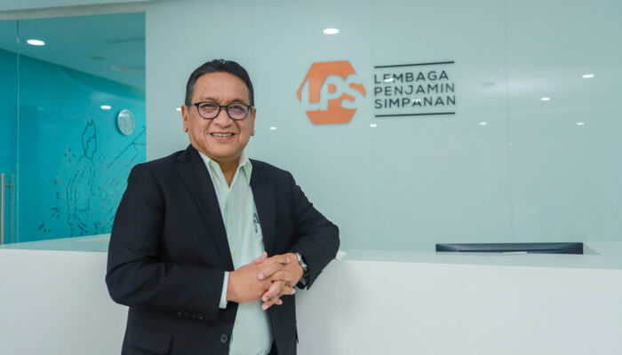 Ditunjuk sebagai Plt. Ketua Dewan Komisioner LPS, Didik Madiyono Emban Amanah Baru