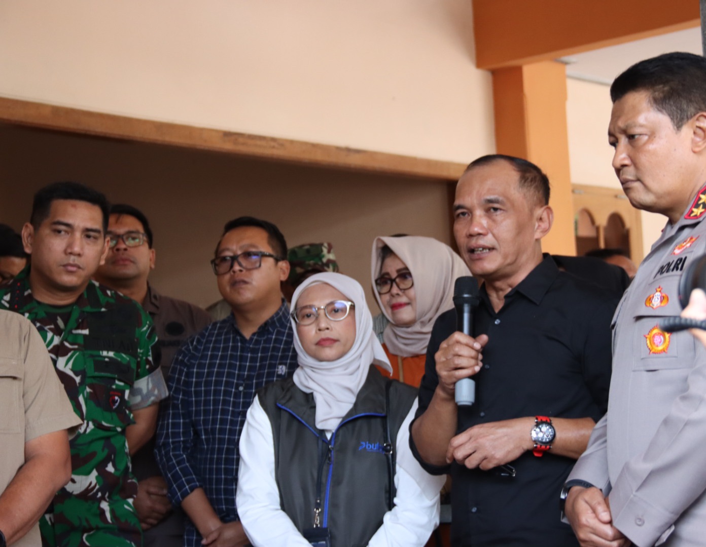 Ketua DPRD Jateng Sumanto
