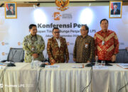 Konferensi Pers Penetapan Tingkat Bunga Penjaminan LPS, Jakarta 22 September 2025. (Humas LPS 2025)