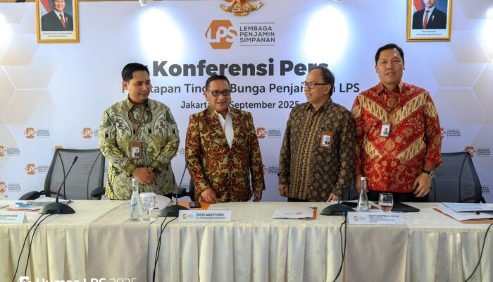 LPS Turunkan Tingkat Bunga Penjaminan Simpanan Rupiah, Fokus Penguatan Ekonomi Domestik