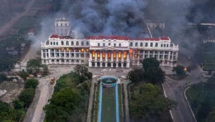 Begini Kronologi Terjadinya Demo Anarkis di Chaos Nepal, Rumah PM-Menkeu Dibakar