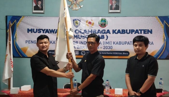 Terpilih Aklamasi Jadi Ketum IMI, Aderia Ingin Ada Venue Grasstrack Olahraga Balap Motor di Blora
