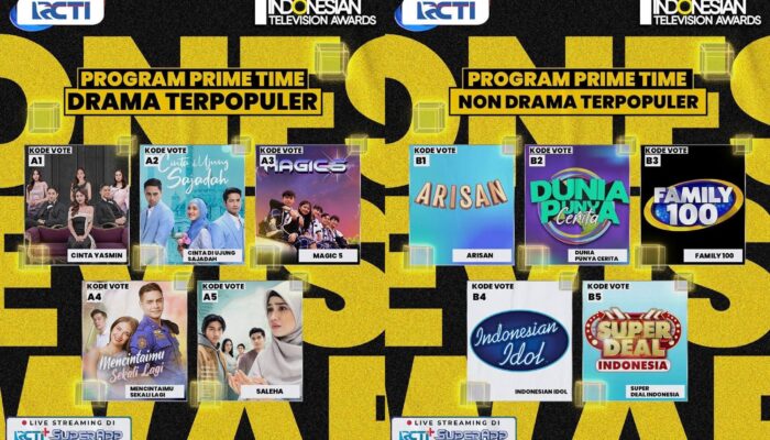 Satu Dekade Indonesian Television Awards 2025, Hadirkan Apresiasi Program dan Insan Televisi