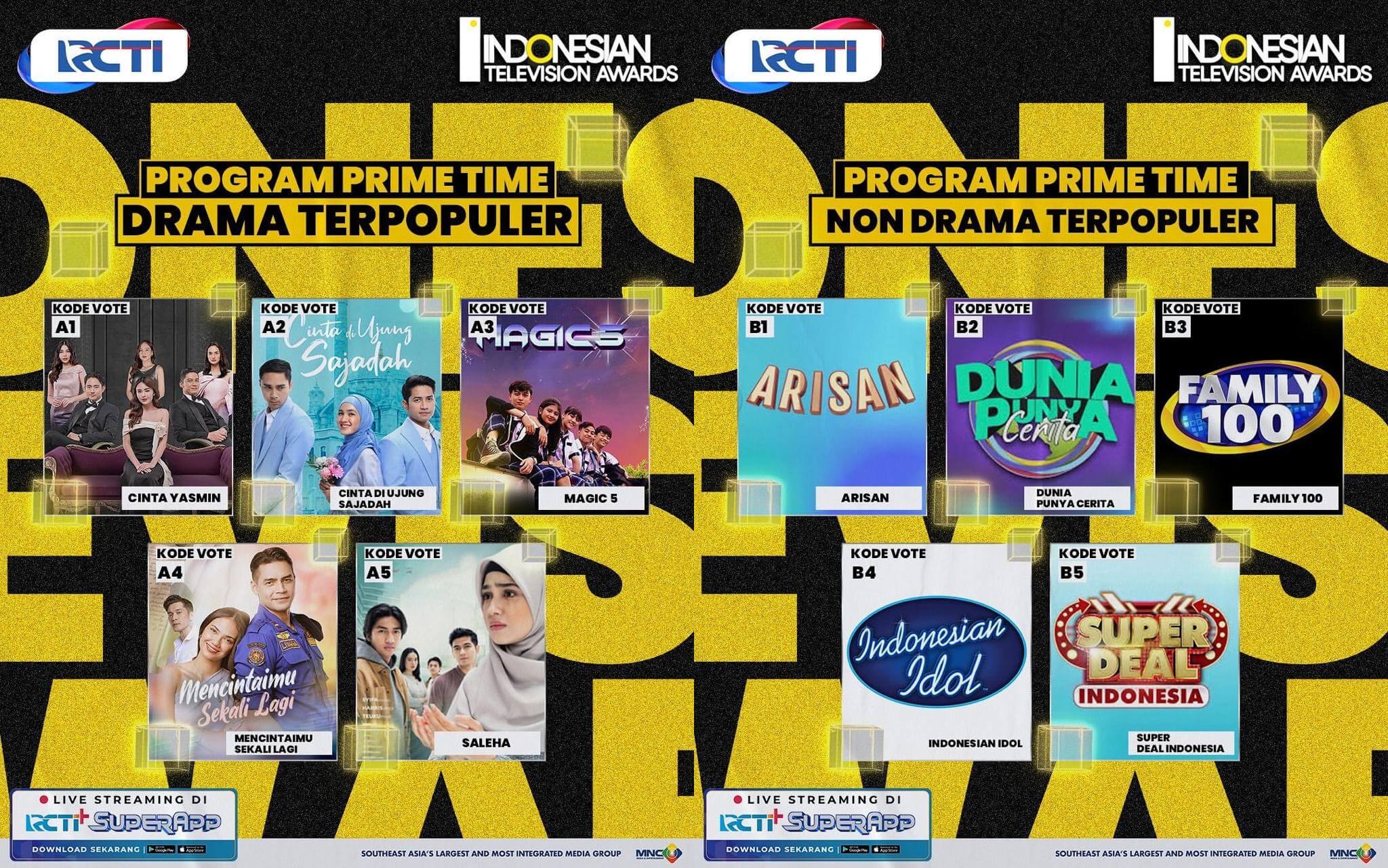 Indonesian Television Awards 2025
