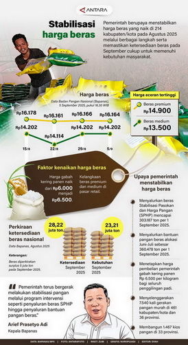Harga Beras