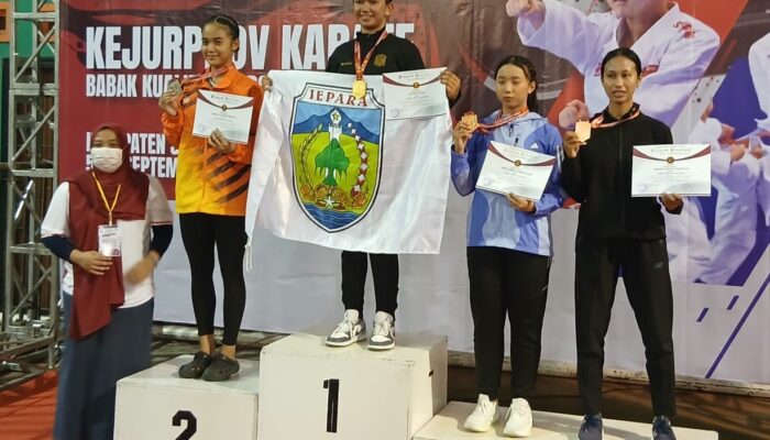 Dominasi Kejurprov Karate Babak Kualifikasi Porprov Jateng 2025, Kota Surakarta Berjaya di Puncak