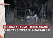 kebakaran rumah Candisari Semarang