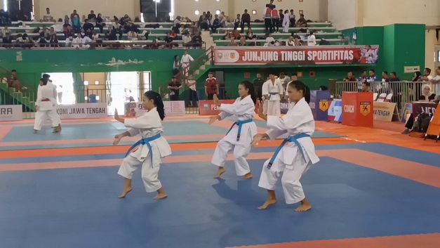 Kejurprov Karate