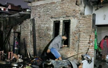 Kebakaran Rumah di Jomblang Semarang Tewaskan Satu Penghuni, Warga Tak Tahu di Dalam ada Orang