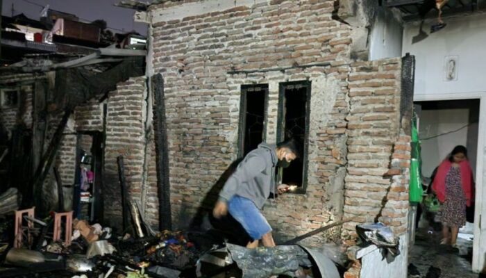 Kebakaran Rumah di Jomblang Semarang Tewaskan Satu Penghuni, Warga Tak Tahu di Dalam ada Orang