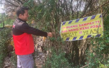 Lahan Irigasi di Sendangguwo Semarang Kebakaran, Ternyata Jadi Tempat Pembuangan Sampah Liar