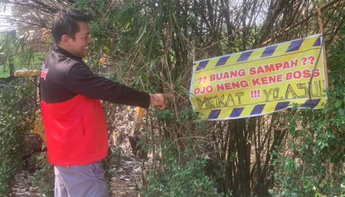 Lahan Irigasi di Sendangguwo Semarang Kebakaran, Ternyata Jadi Tempat Pembuangan Sampah Liar
