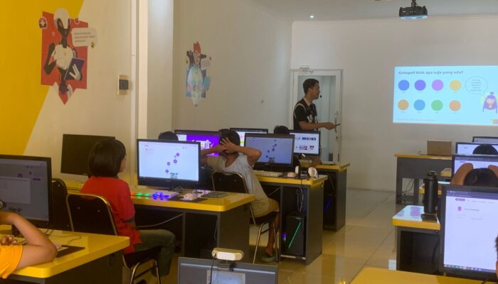 Tren Coding Melonjak, Algonova Hadirkan Sekolah Pemrograman Anak-anak di Semarang, Ada Roblox!