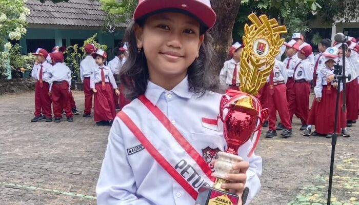 Berbakat Nyanyi di Sekolah dan Gereja, Siswi SDN Karangrejo 02 Semarang Raih Juara Lomba MAPAK