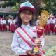 Berbakat Nyanyi di Sekolah dan Gereja, Siswi SDN Karangrejo 02 Semarang Raih Juara Lomba MAPAK