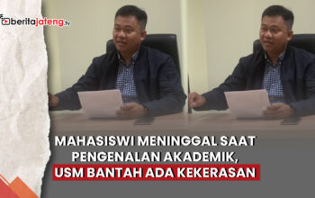 Video Mahasiswi USM Meninggal saat Pengenalan Akademik, Kampus Bantah Ada Kekerasan