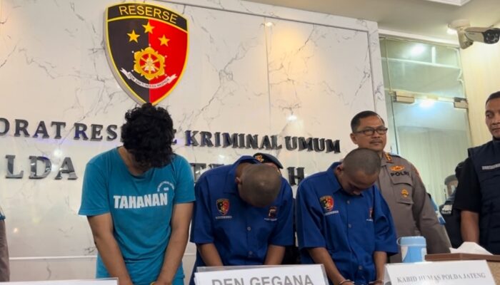 Terbukti Bawa Bom Molotov Saat Demo Depan Kantor DPRD, Tiga Pelajar di Temanggung Diringkus Polisi