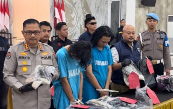 Tersangka Demo Semarang
