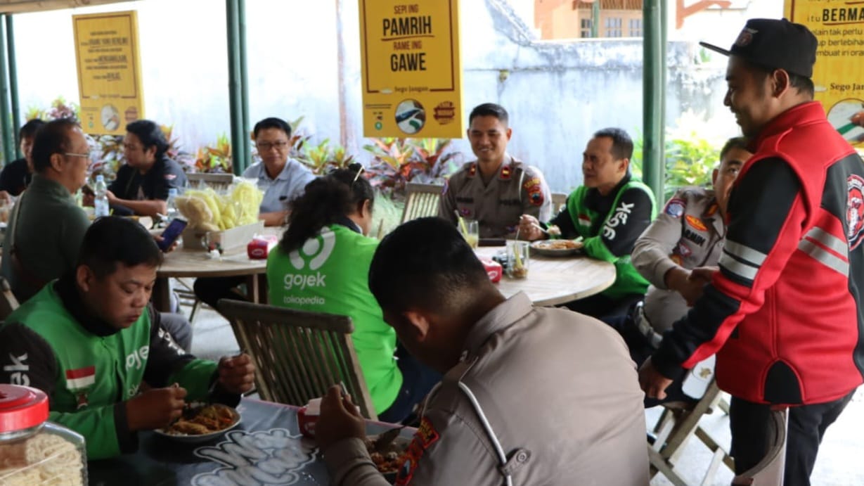 Ojol Polres Salatiga