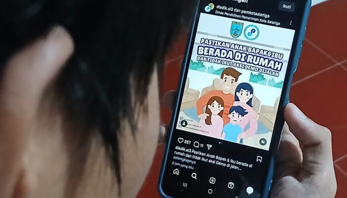 Pertimbangkan Keamanan Belajar di Sekolah, Disdik Kota Salatiga Berlakukan PBM Daring 3 Hari