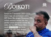 Panser Biru Boikot