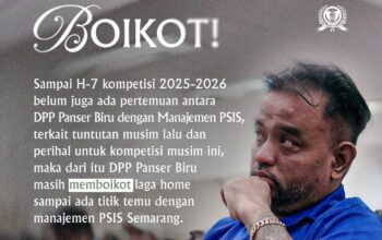 Panser Biru Boikot