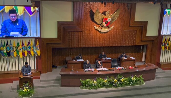 Akhir Masa Sidang, DPRD Jateng Ungkap Raperda Tata Kelola BUMD Ditolak Pusat, Ini Alasannya