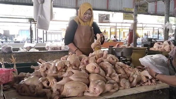 Pasar Sido Makmur Blora