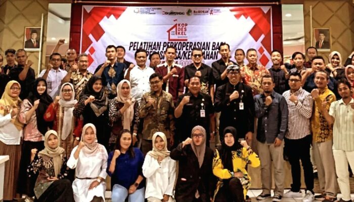 Diskumperindag Semarang Gelar Pelatihan Pengurus Kopdes Merah Putih: Kuncinya Kepercayaan Publik