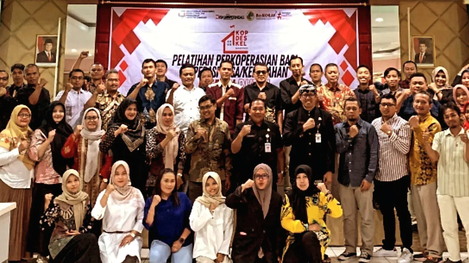 Pengurus Kopdes Merah Putih