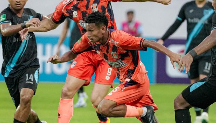 Kendal Tornado FC dan Persela Lamongan Berbagi Satu Poin di Stadion Jatidiri, Laga Imbang Tanpa Gol