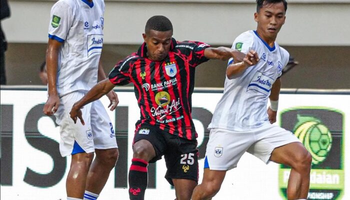 Ditekuk Persipura 2-0, PSIS Semarang Masih Terbawah Klasemen di Bawah Kendal Tornado FC