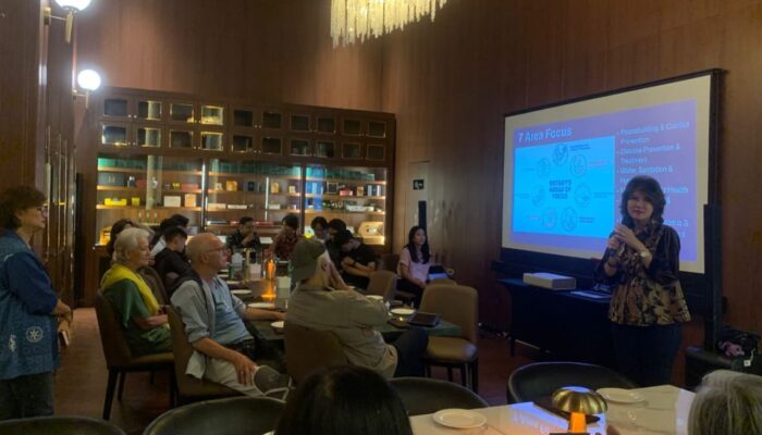 Photography Talks di Kota Lama, Rotary Clubs Semarang Hadirkan Fotografer Belanda Thea Vandel Heuvel