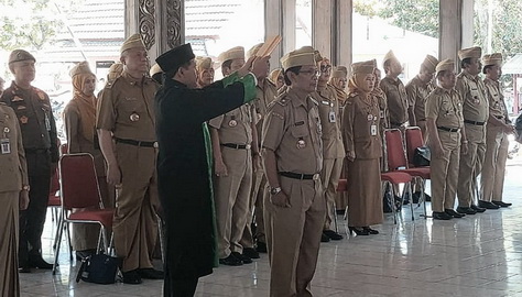 Pj Sekda Kabupaten Semarang