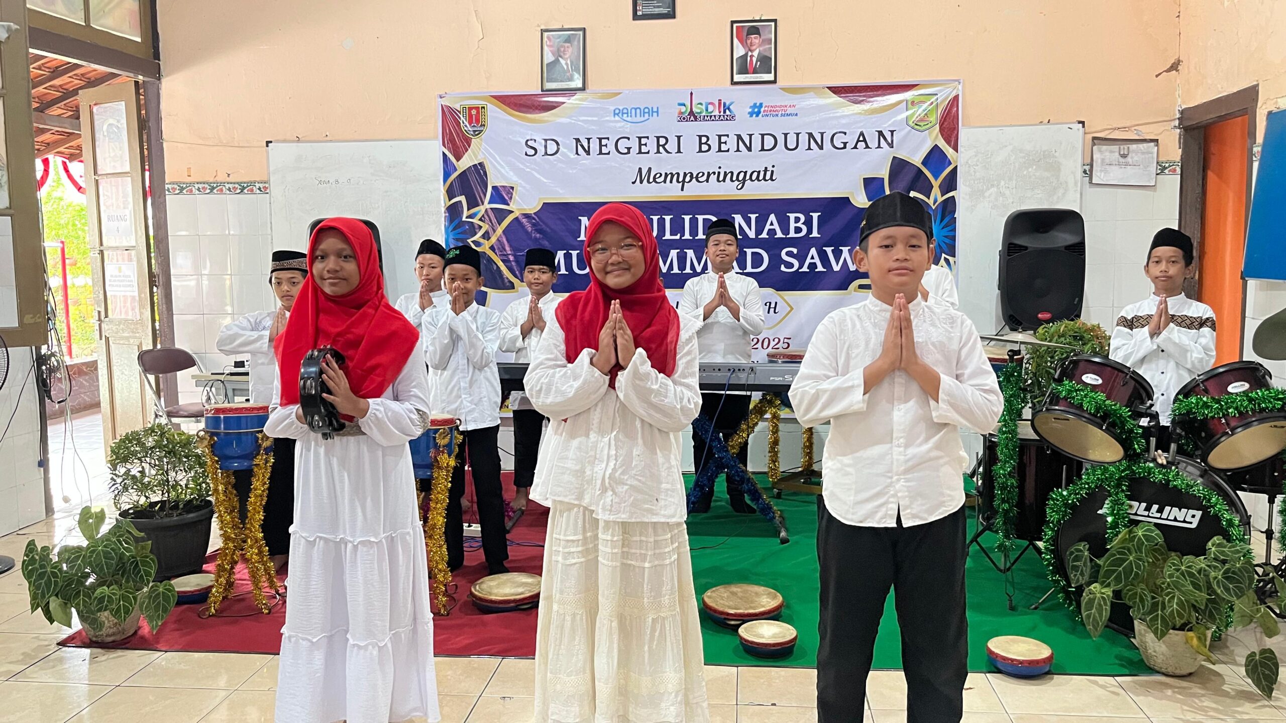 SDN Bendungan Semarang
