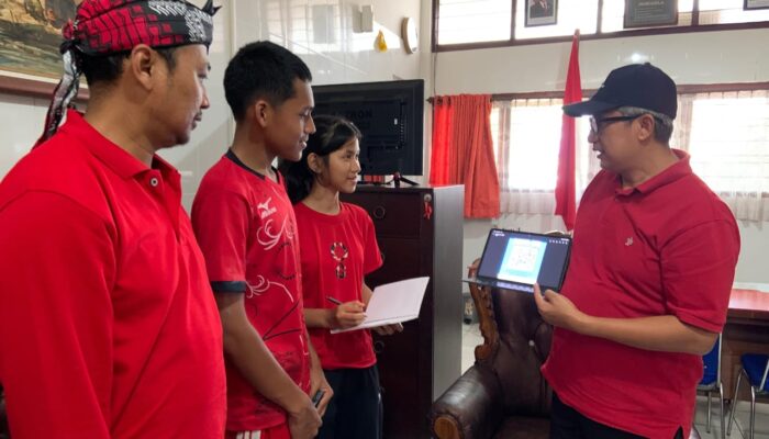 Inovasi Literasi Multimodal dan Hybrid Library, SMPN 31 Semarang Raih Penghargaan Adiwiyata Mandiri