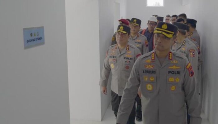 Pembangunan SPPG Polri di Kota Semarang Hampir Rampung, Bakal Layani 4 Ribu Penerima MBG