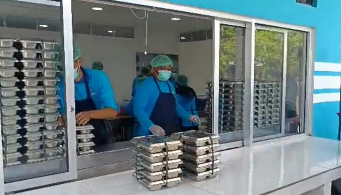 Manfaatkan Inovasi Pemurnian Air Baku, SPPG Polres Semarang: Dari Embung Desa, Layak Konsumsi